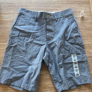 Old Navy denim like dress shorts